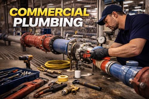 Commercial plumbing service for businesses in Lakewood Ohio