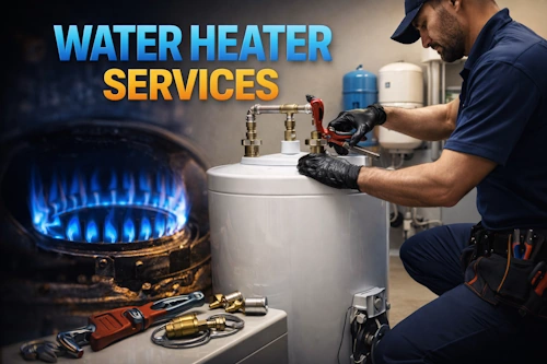 Water heater repair and replacement service in Lakewood Ohio